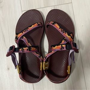 Chacos with brand new vibram soles
